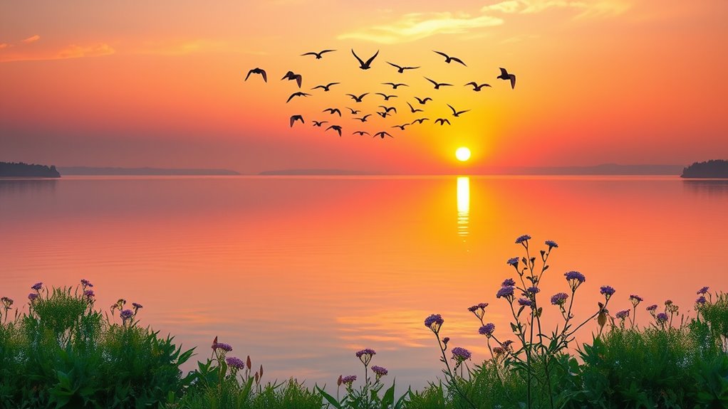 finding balance through calmness