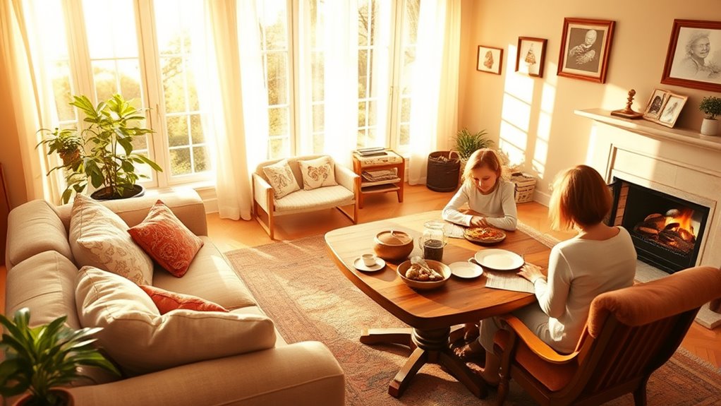 foster family bonds daily