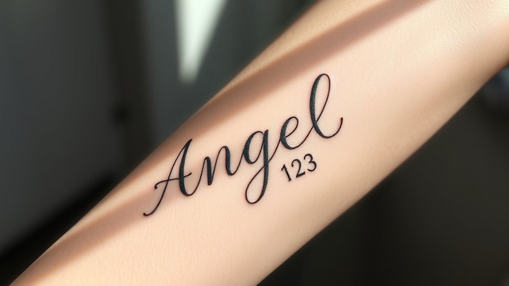 graceful angel number script