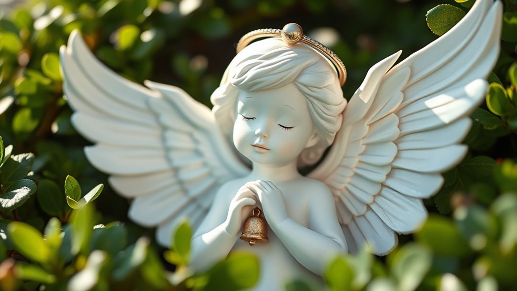 guardian angel wreath symbolism