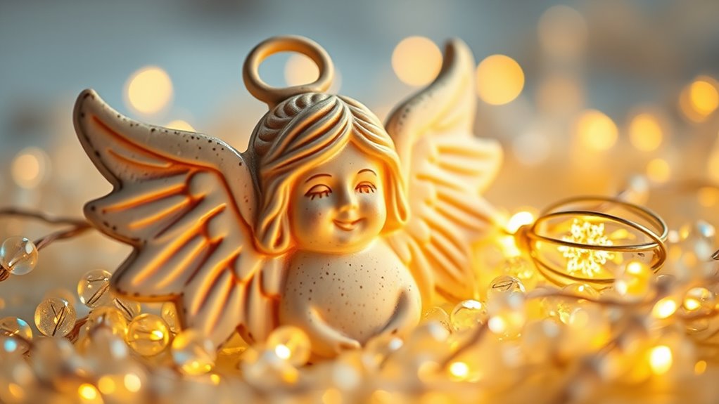 heavenly shimmering divine accents