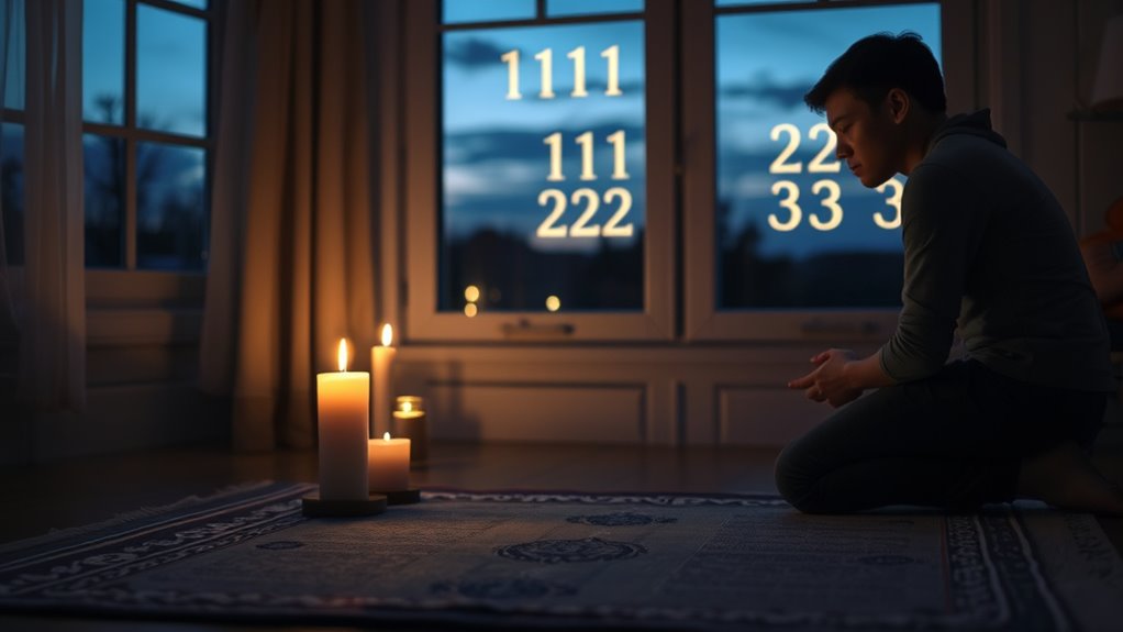 identifying recurring meaningful numbers