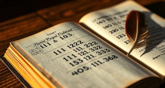 interpreting persistent angel numbers