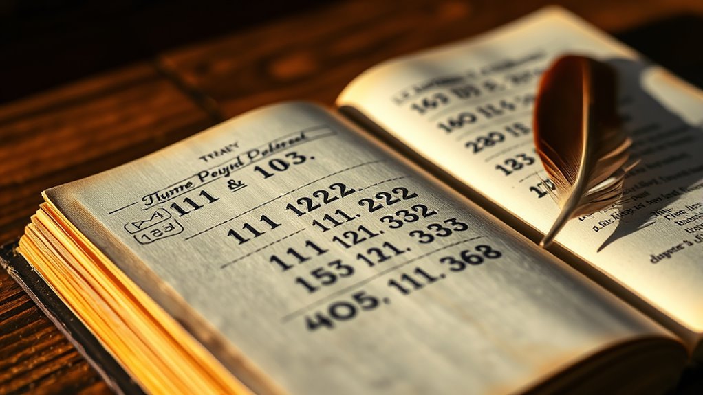 interpreting persistent angel numbers