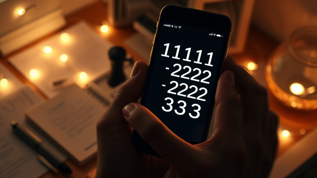 interpreting repeating number messages