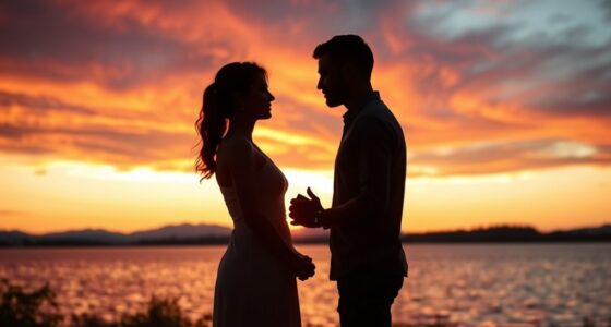 love is approaching soon