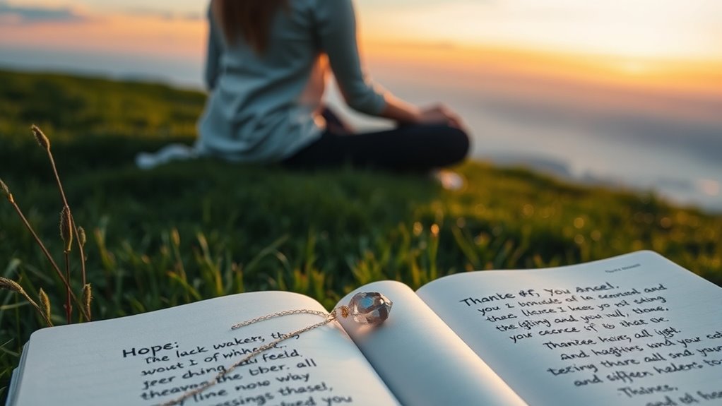 maintain gratitude and positivity