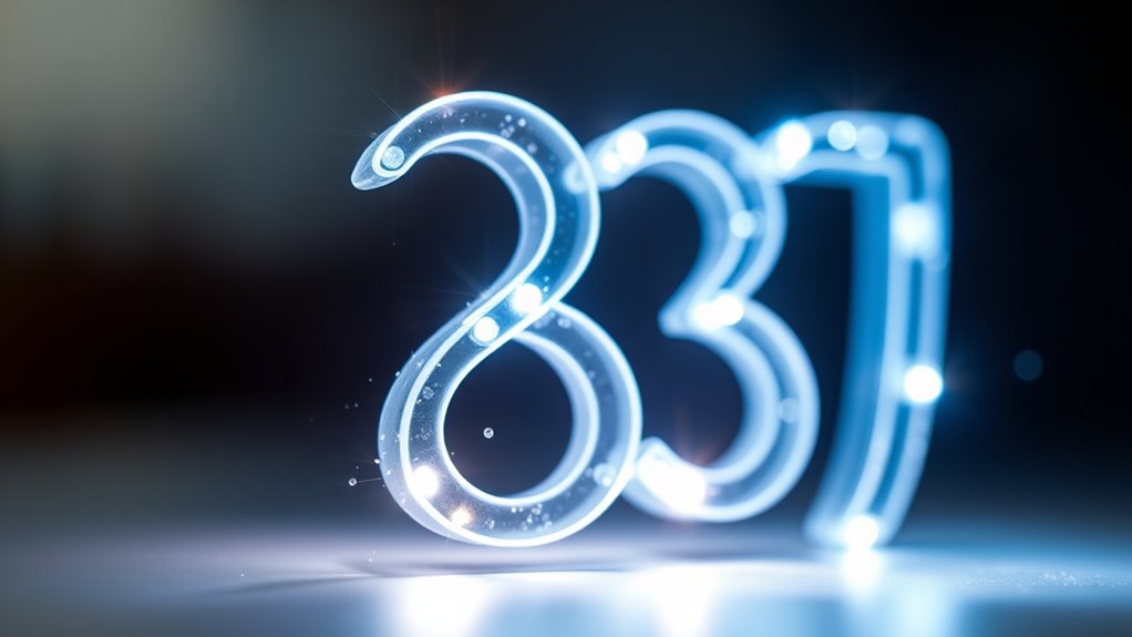 meaningful number symbolism messages