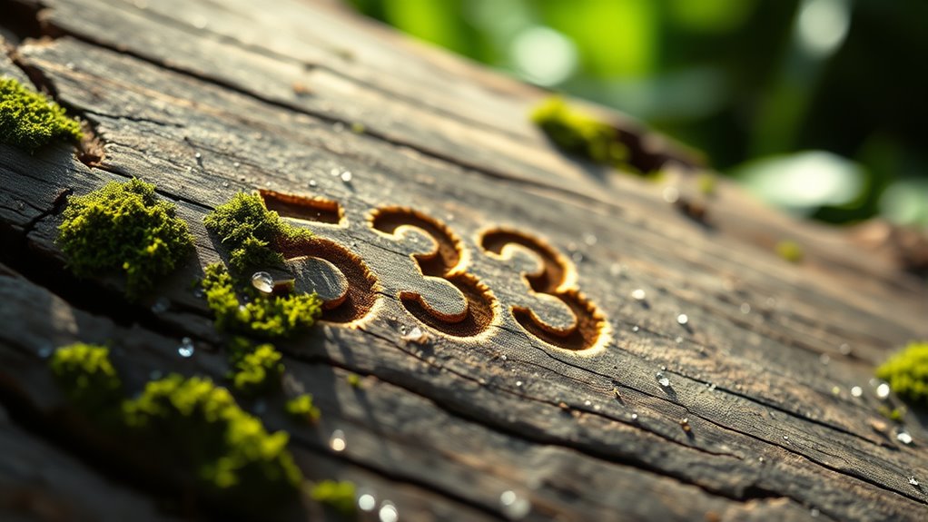 notice recurring number patterns