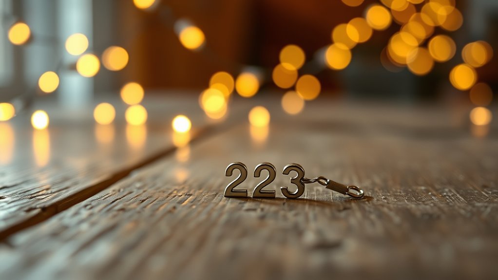 noticing 223 in daily life