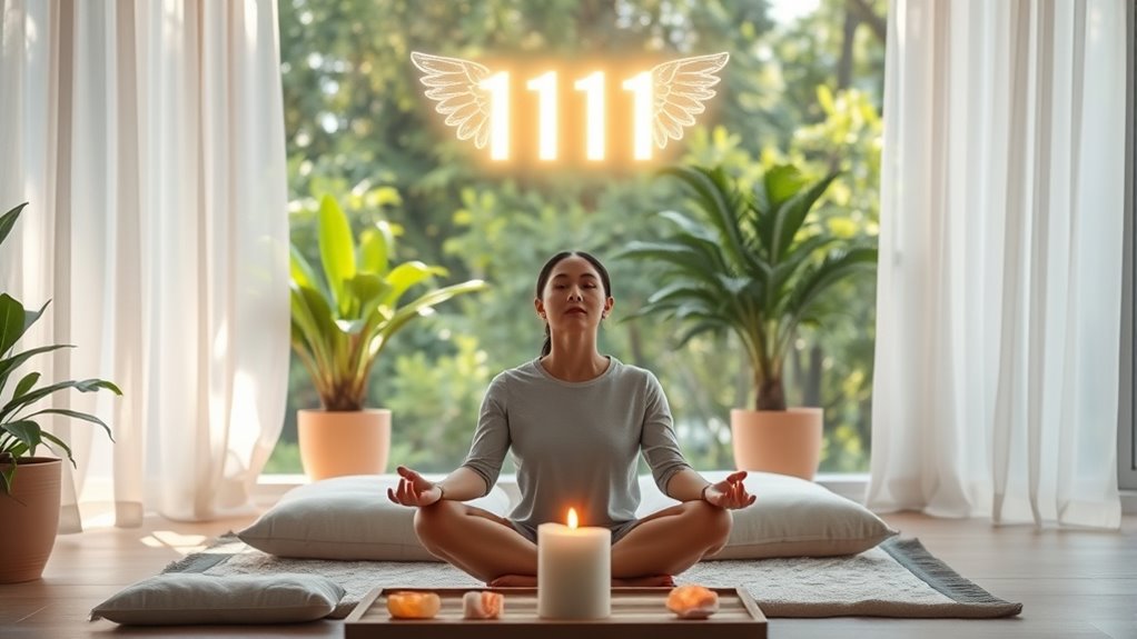 noticing divine message cues