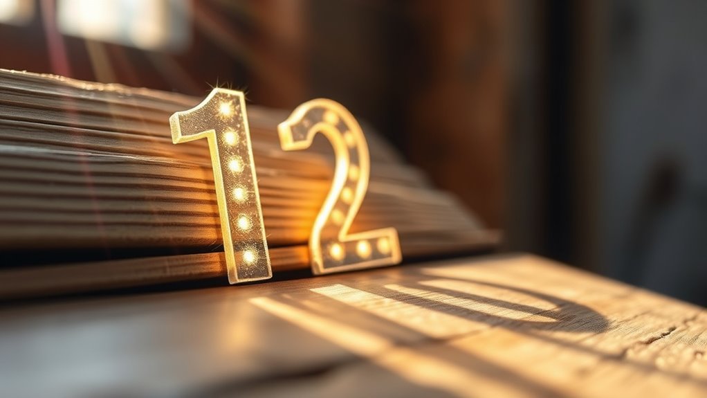 noticing number patterns daily