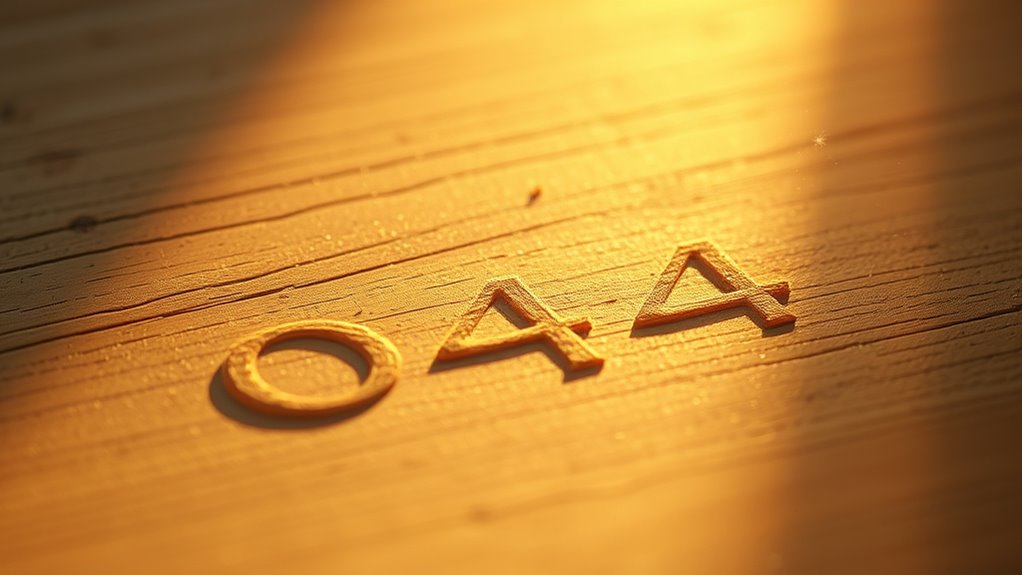 noticing symbolic patterns daily