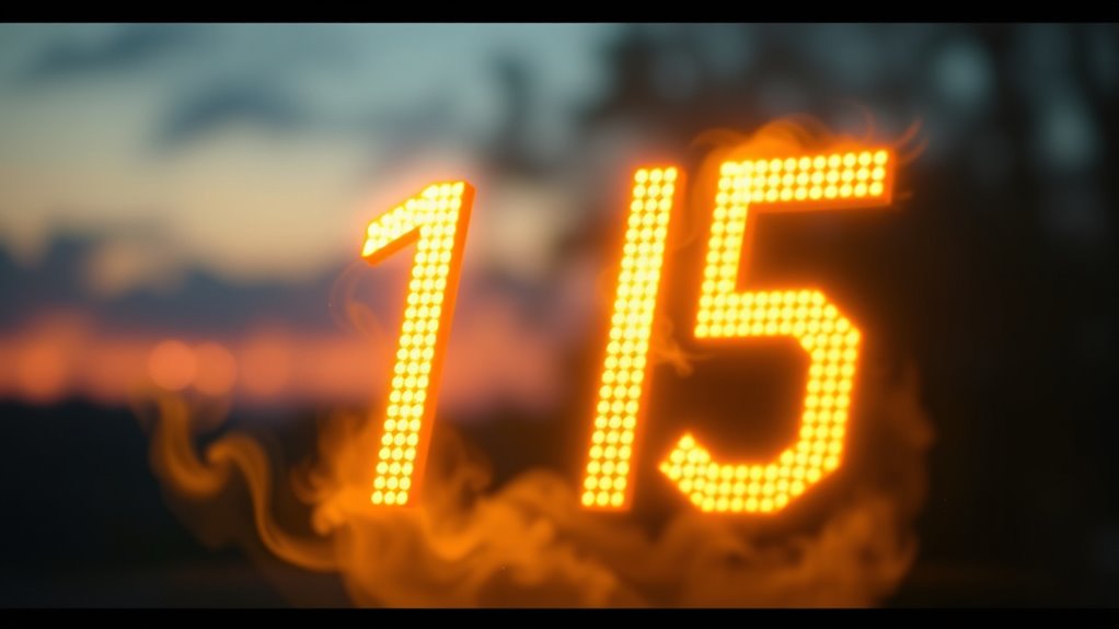 number 115 signifies transformation and leadership