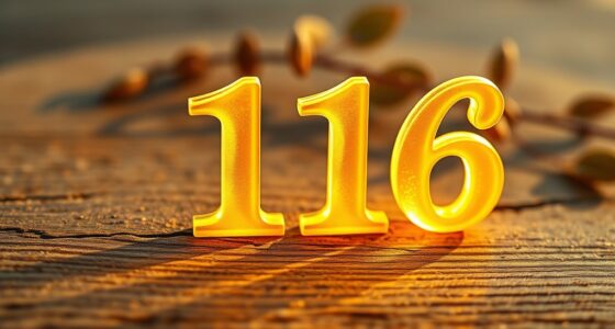 number 116 s spiritual guidance