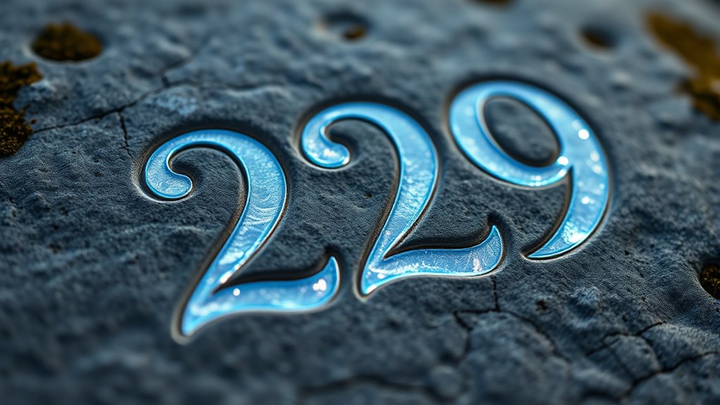 number 229 signifies spiritual growth