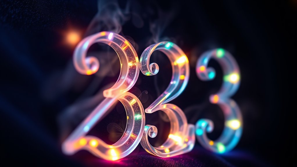 number 2323 symbolizes growth