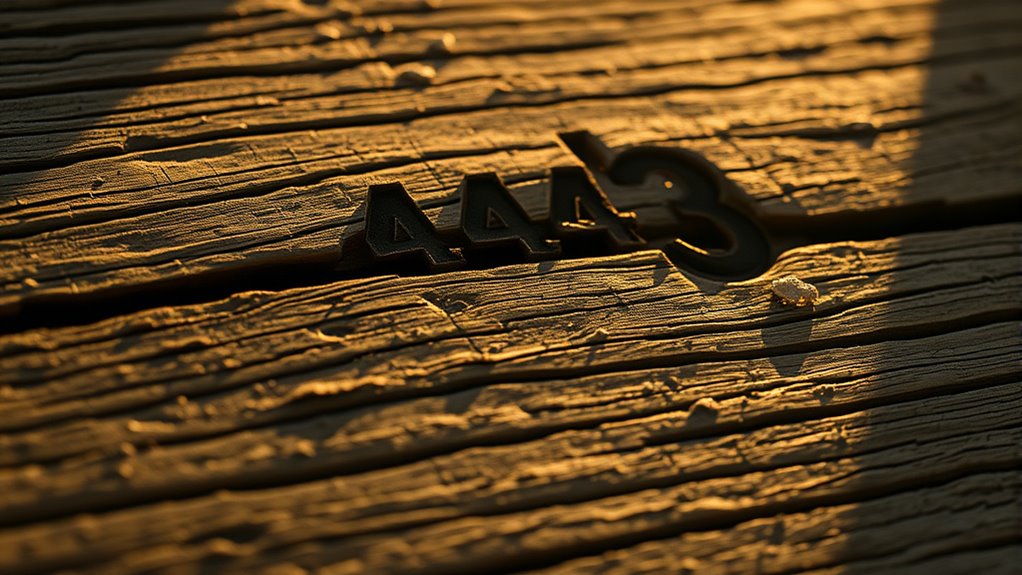 number 443 signifies purpose