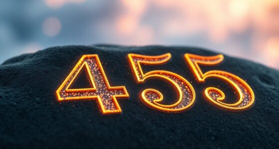 number 455 spiritual growth