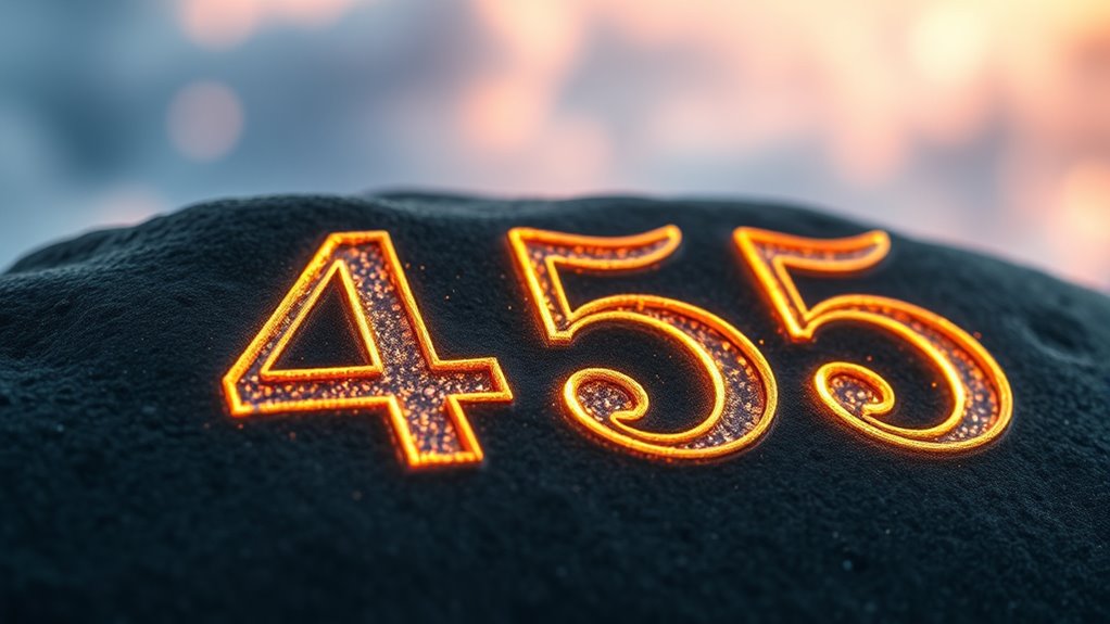 number 455 spiritual growth