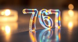 number 767 s spiritual guidance