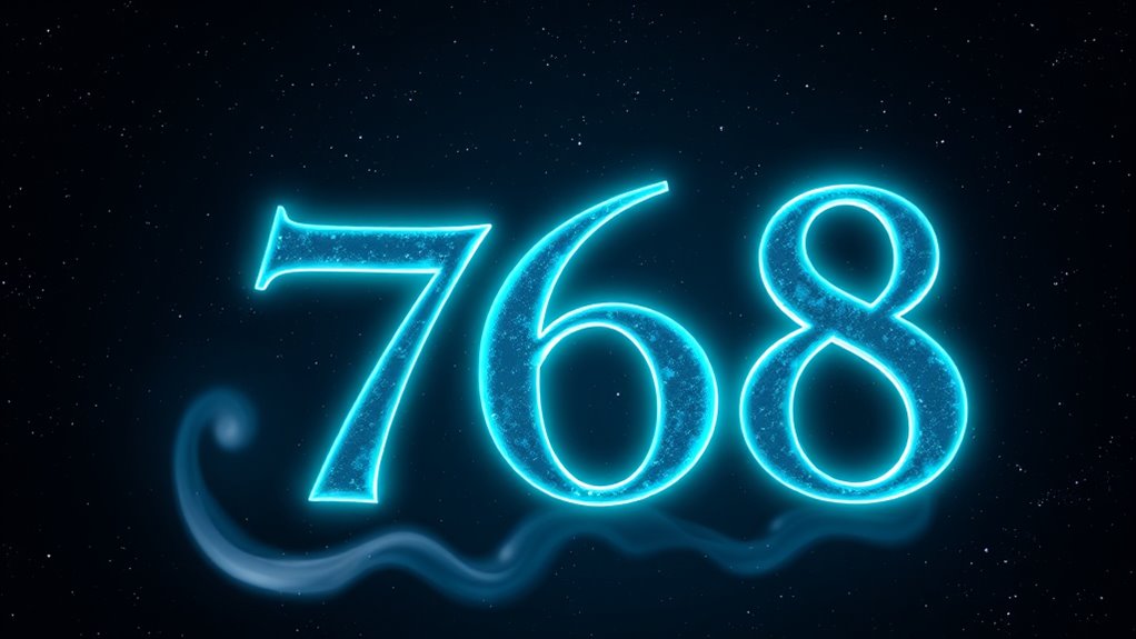 number 768 signifies spiritual growth