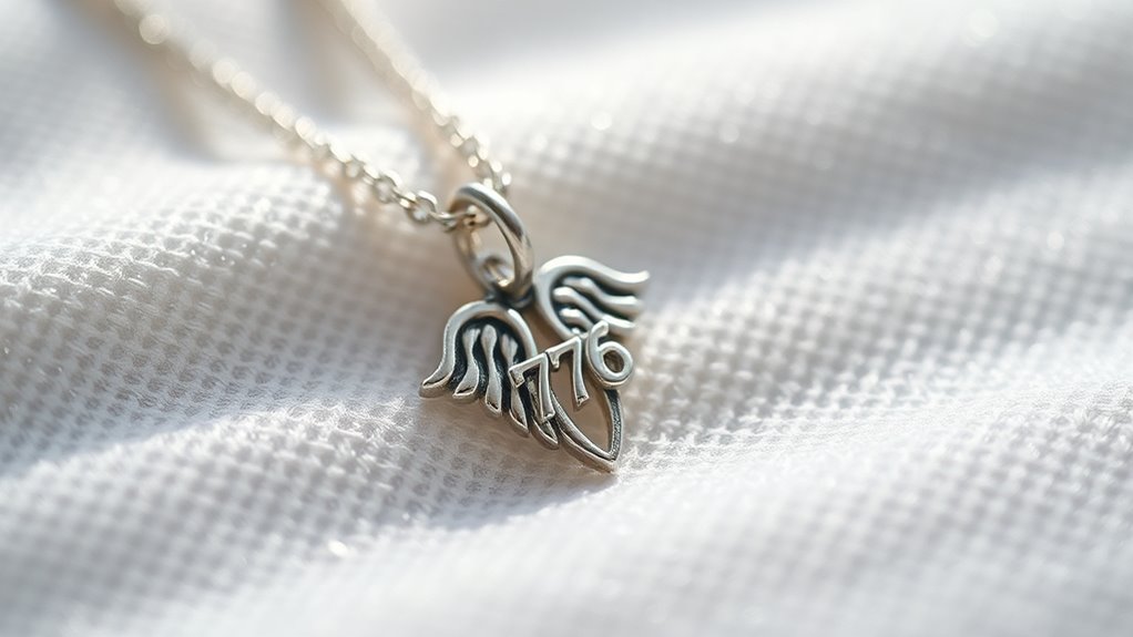 number 776 signifies guidance