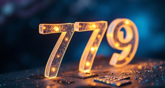 number 779 spiritual guidance