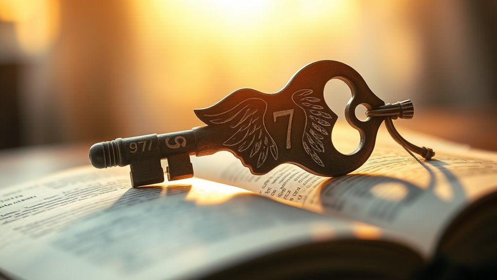 number 7 signifies spiritual awakening