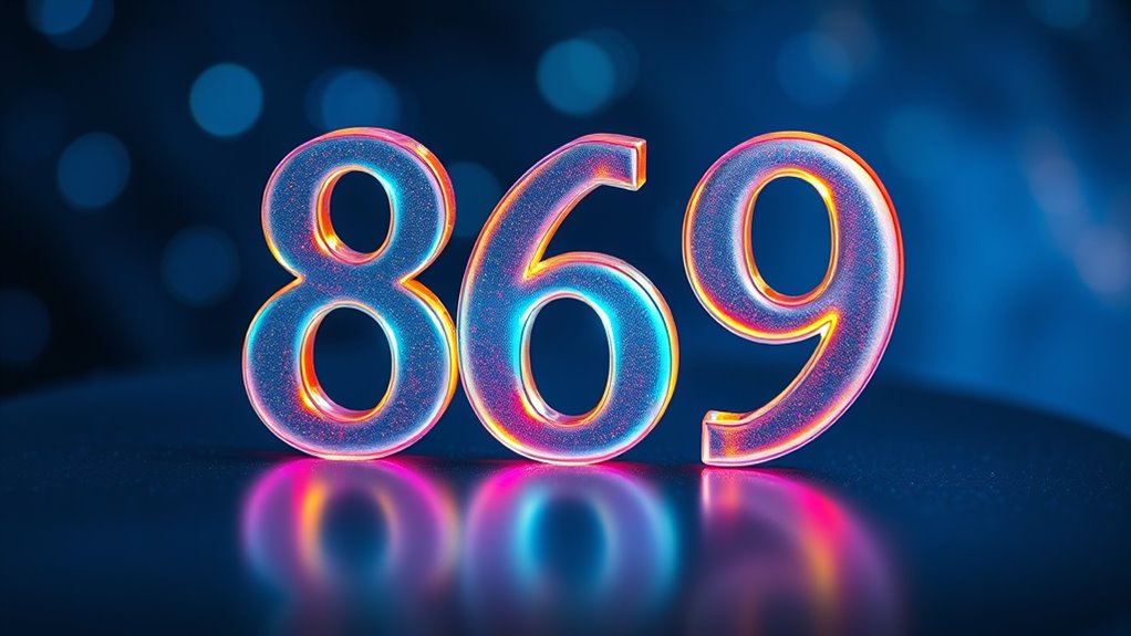 number 869 signifies spiritual growth