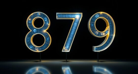 number 879 spiritual guidance