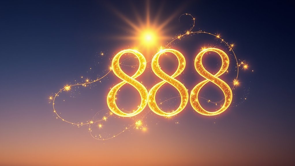 number 888 signifies spiritual abundance