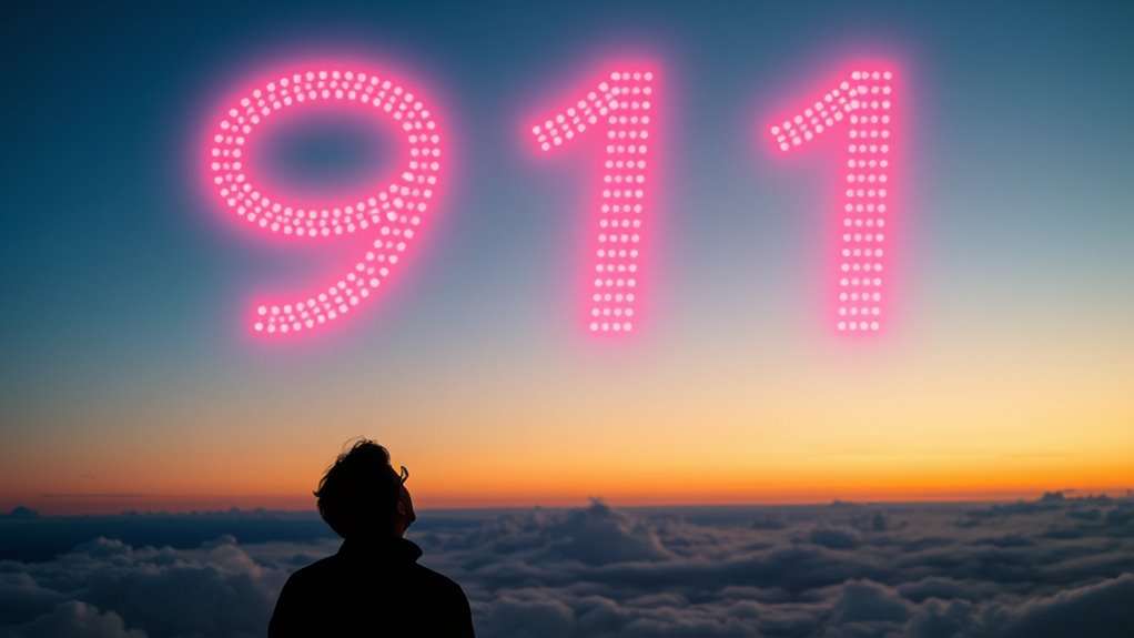 number 911 signifies transformation