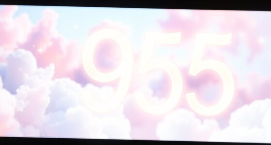 number 955 spiritual guidance