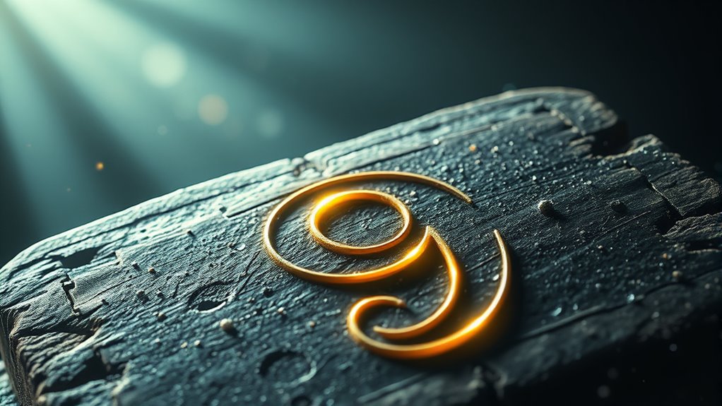number 9 symbolizes spiritual growth