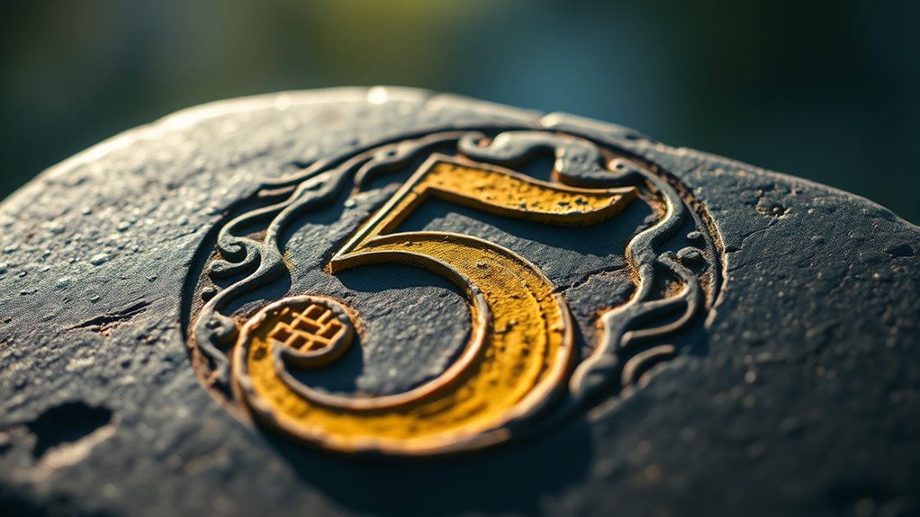 number five symbolizes change and adaptability