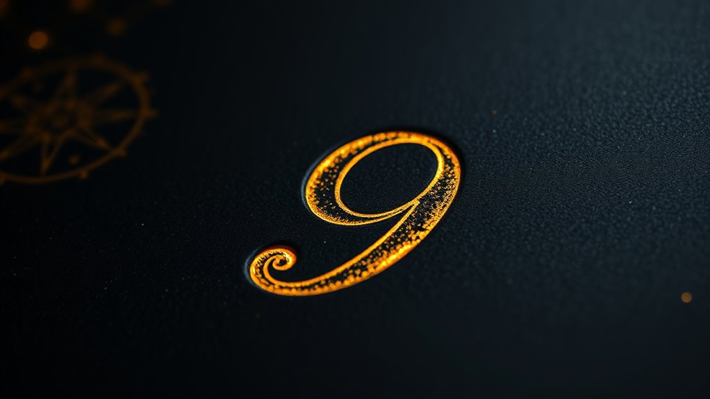 number nine symbolizes enlightenment