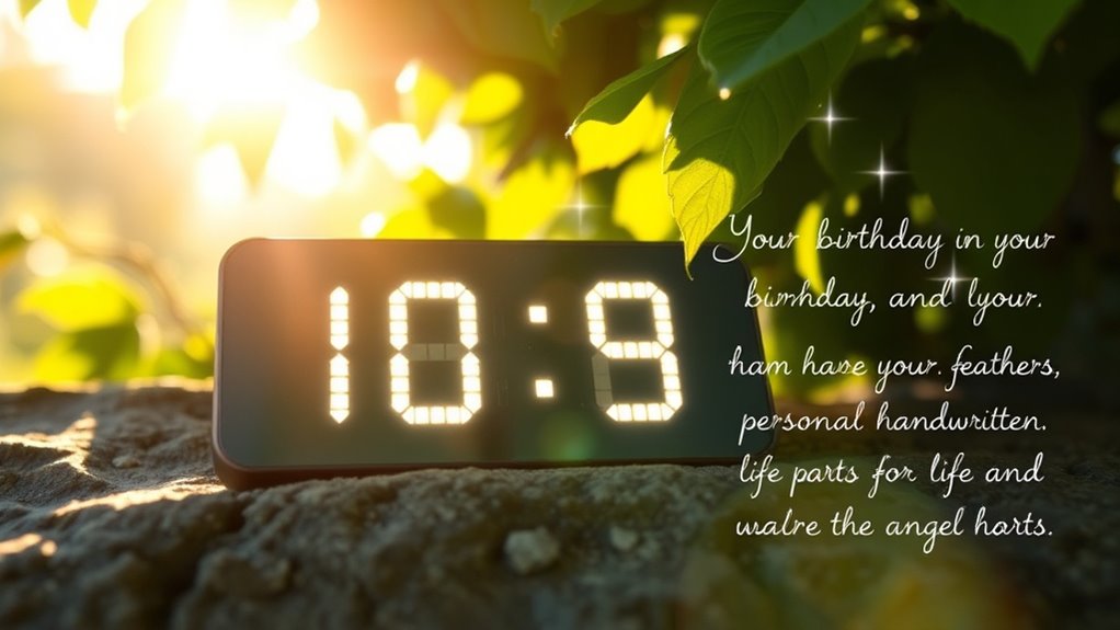 number reflecting personal growth