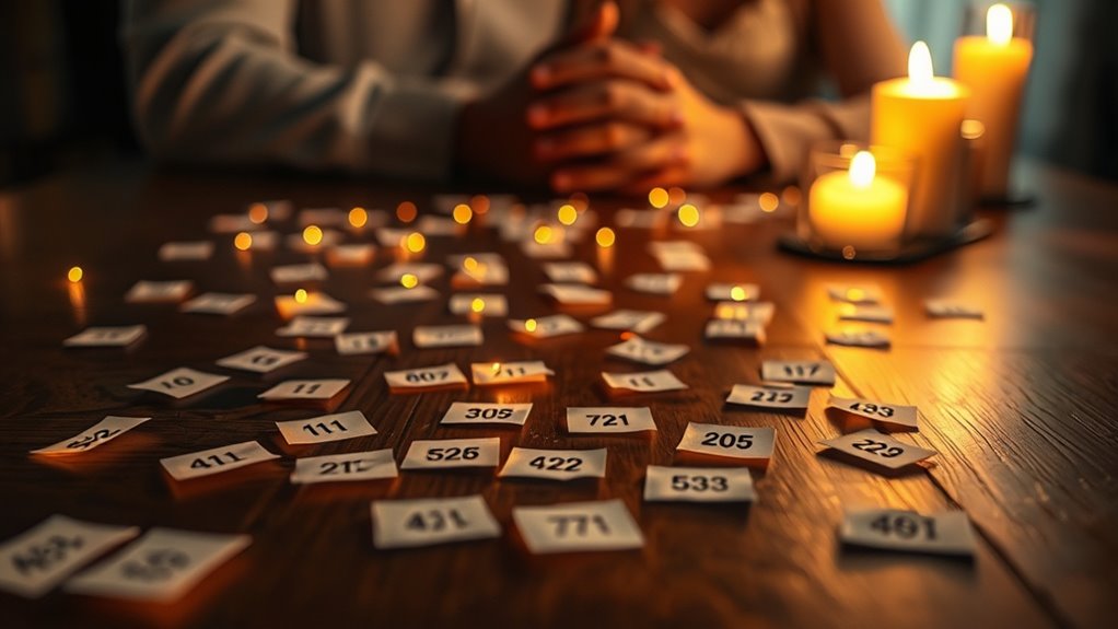 number sequences signal forgiveness