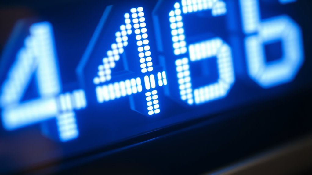 number sequences signify guidance