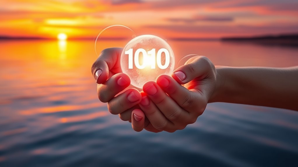 number signals spiritual growth