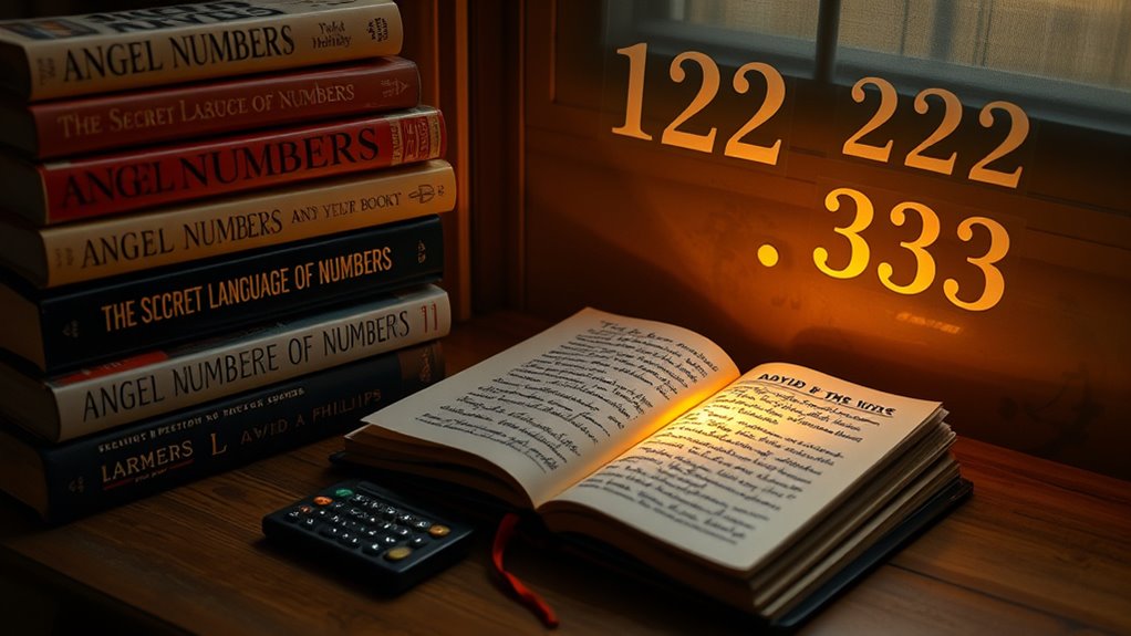 number signs indicate spiritual messages