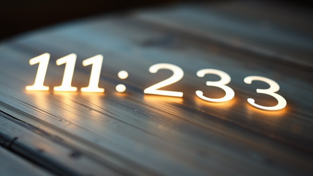 numbers as cosmic messages