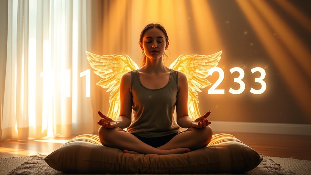 numbers convey divine messages