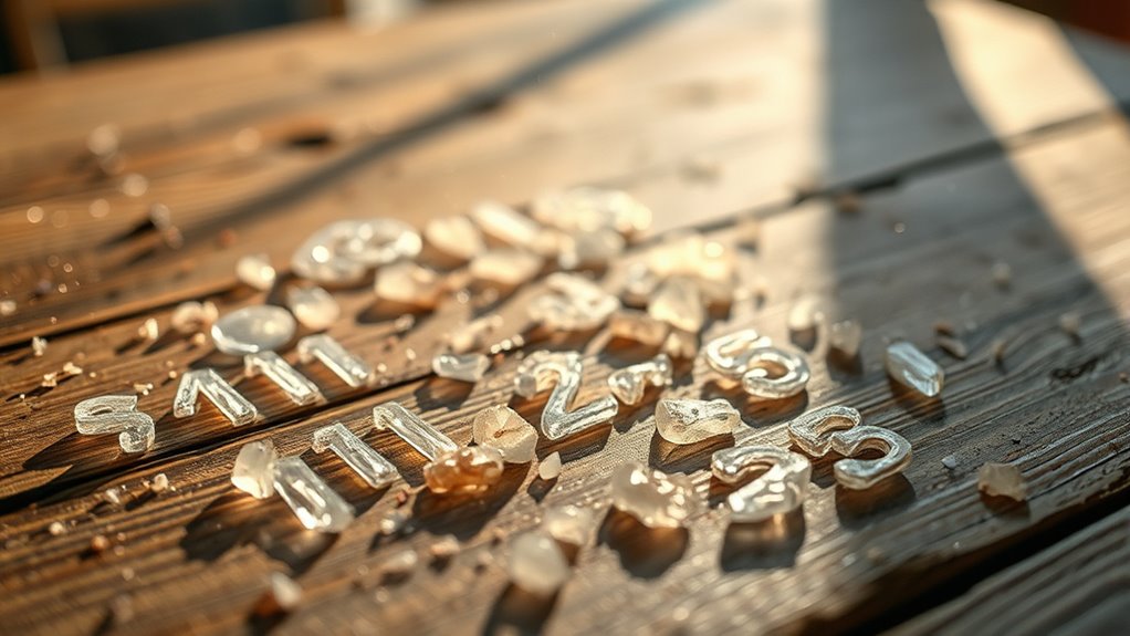 numbers convey spiritual guidance