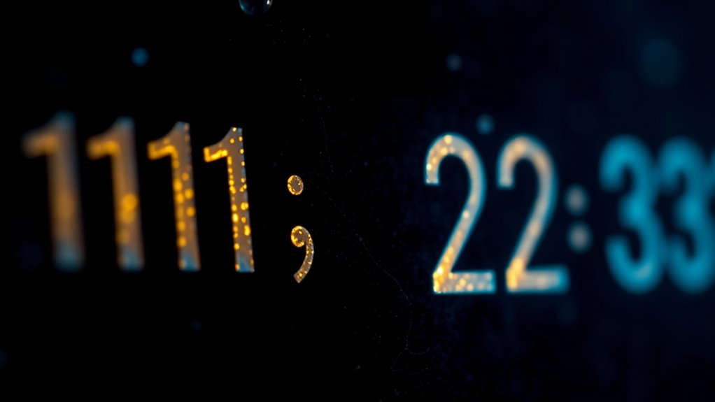 numbers reveal spiritual messages