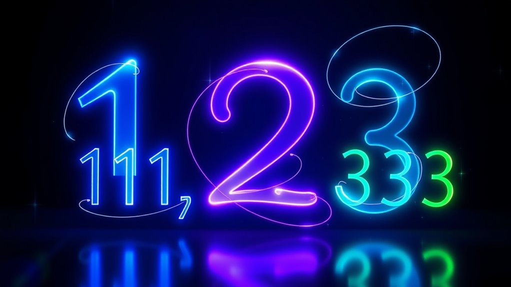 numerology and color symbolism