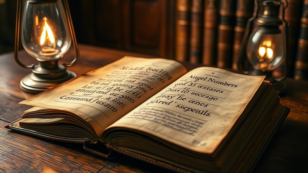 origins of angel numbers