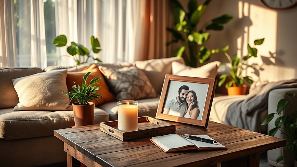 prioritize family set boundaries