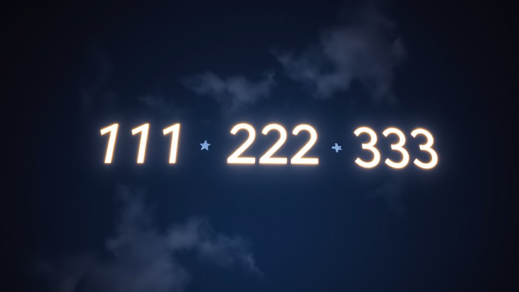 reasons for seeing angel numbers